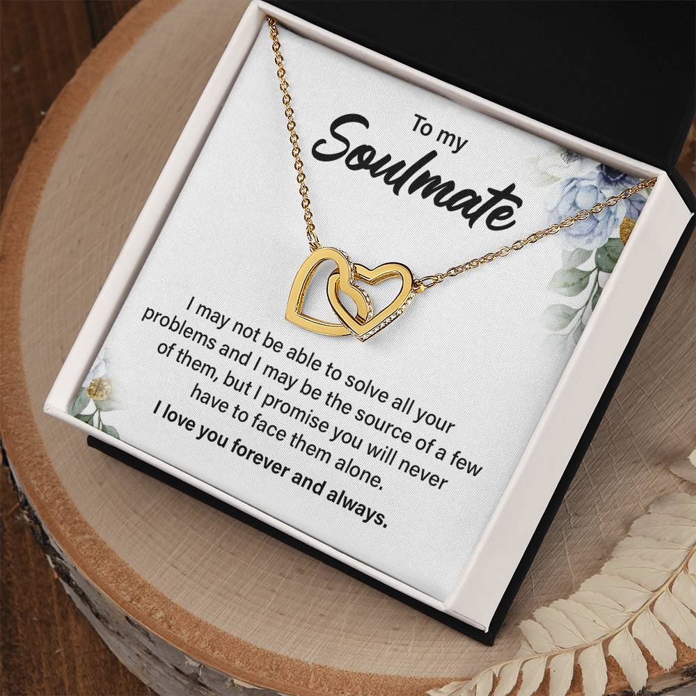 Supportive Soulmate Gift for Her – Message Card Box