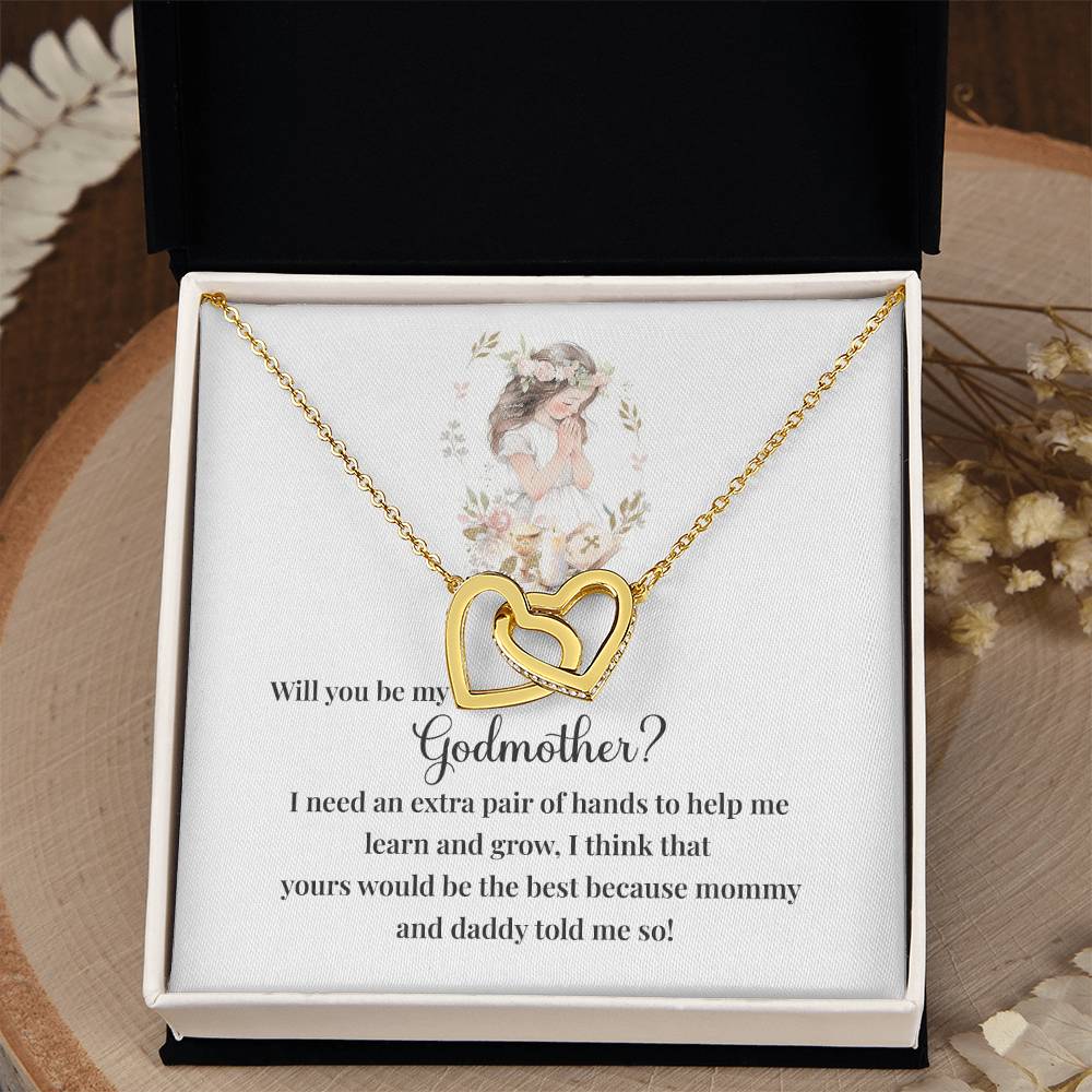 Will you be my Godmother Symbol Of Hope Jewelry Inspirational Bond Necklace Shine Bright Necklace Courageous Spirit Jewelry Embrace Your Potential Necklace Goddaughter's Journey Pendant Guidance And Love Necklace Dream Chaser Jewelry