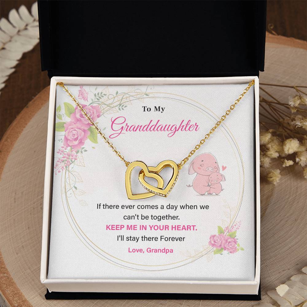 Granddaughter Gift from Grandpa with Message Card