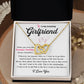 Promise Necklace for Girlfriend – Hand in Hand Gift Box