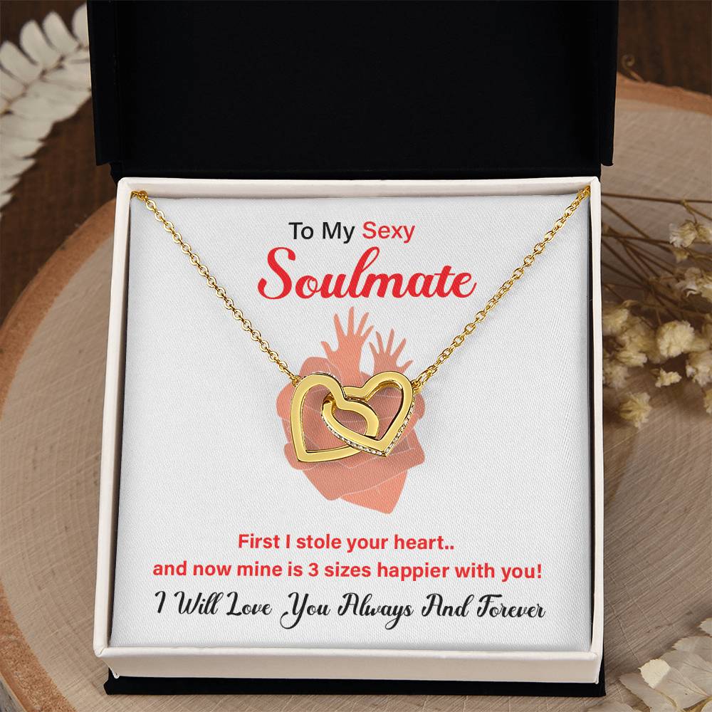 Romantic Gift for Sexy Soulmate with Message Card