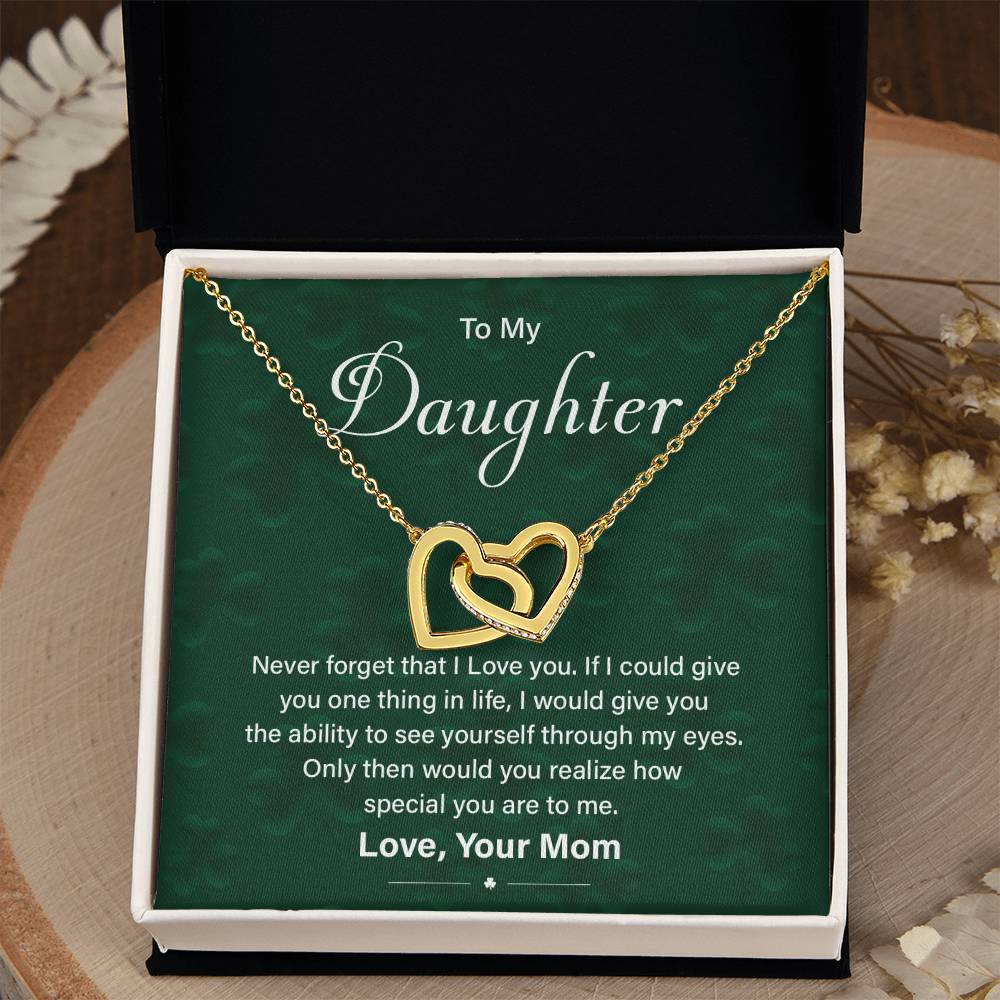 Daughter Necklace Gift for St. Patrick’s Day Box