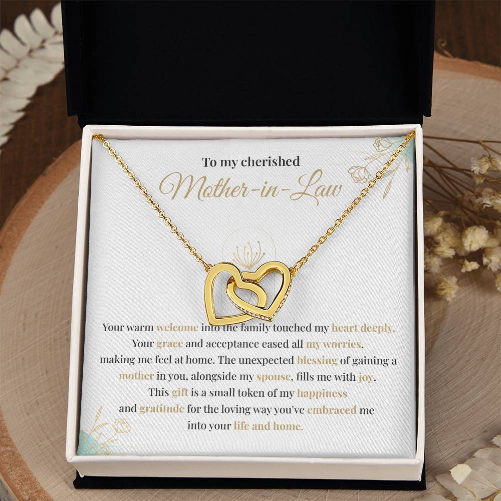 Mother-in-Law Necklace Gift from Daughter-in-Law