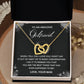 Amazing Girlfriend Necklace – Heart Pendant with Message Card
