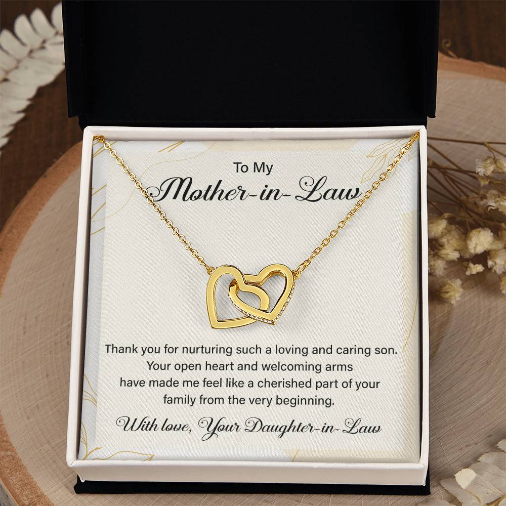 Mother-in-Law Gift from Daughter-in-Law Necklace