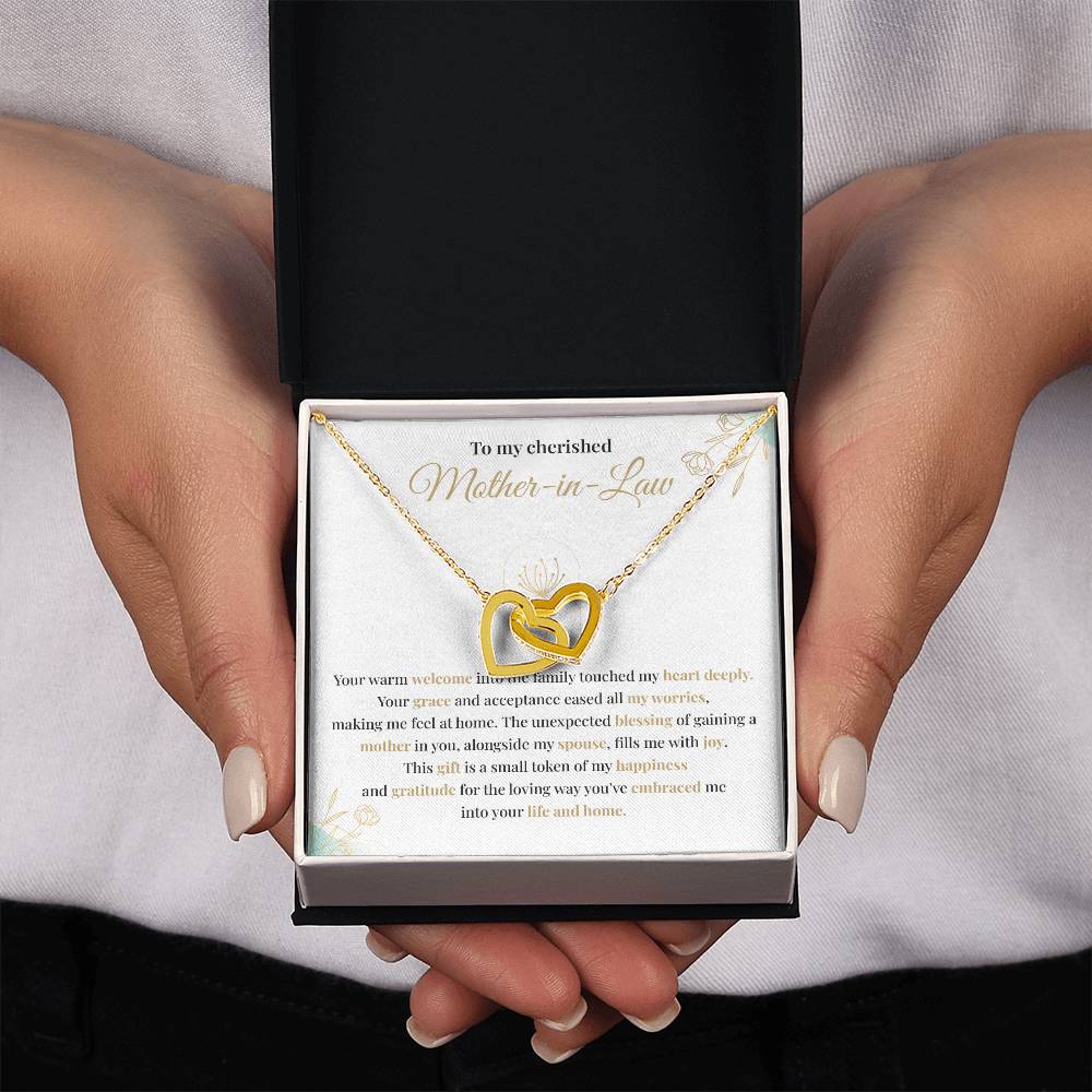 Mother-in-Law Necklace Gift from Daughter-in-Law