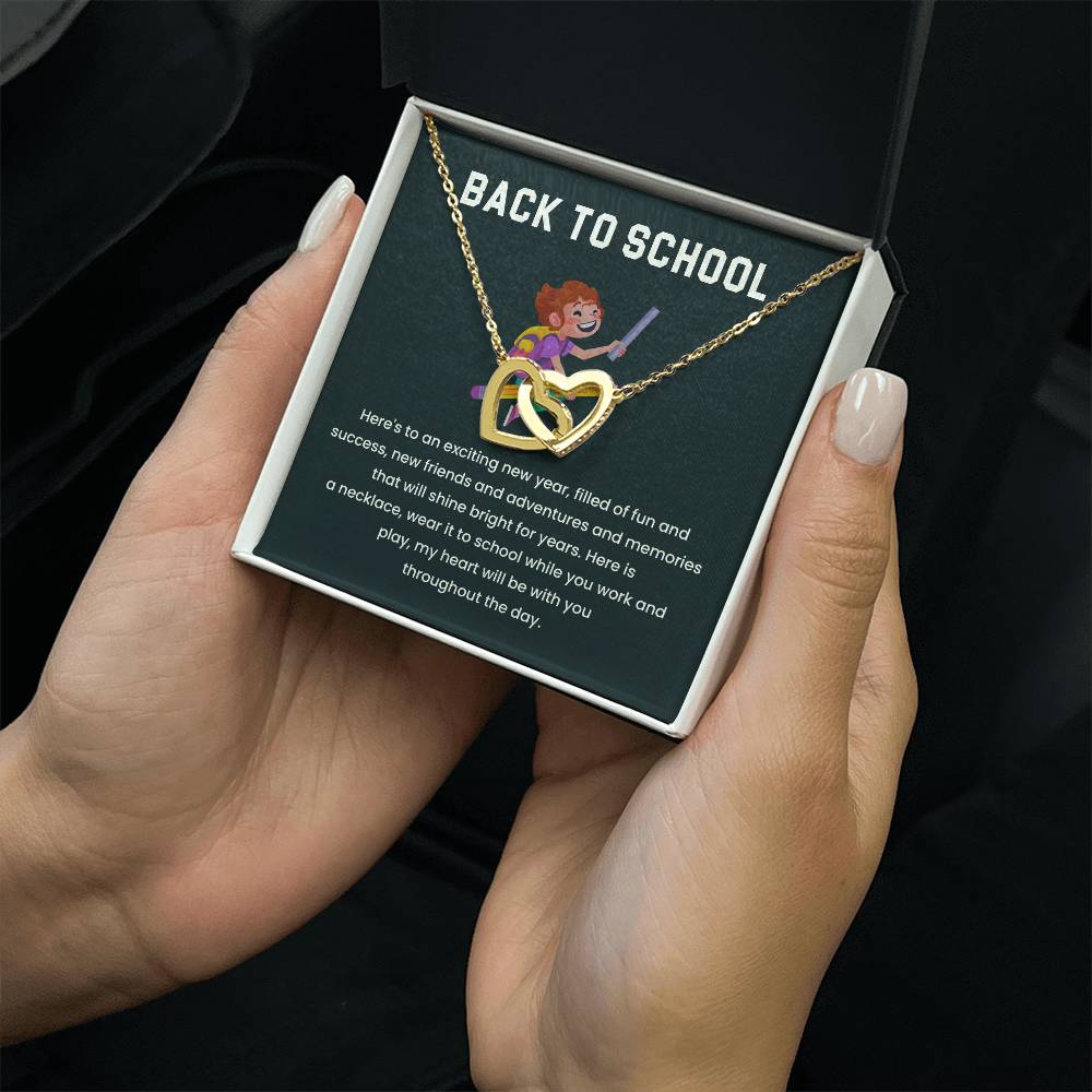 Back To School Necklace Gift Back To School Gift Heartfelt Gift For Students Supportive Jewelry For Kids Emotional Connection Necklace Unique Gift For School Milestone Celebration Jewelry Necklace For New Adventures  Necklace That Symbolizes Love