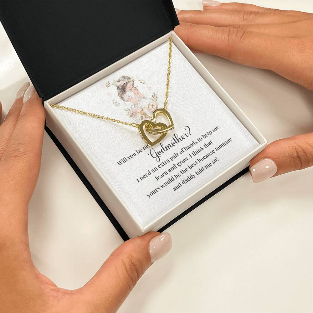 Will you be my Godmother Symbol Of Hope Jewelry Inspirational Bond Necklace Shine Bright Necklace Courageous Spirit Jewelry Embrace Your Potential Necklace Goddaughter's Journey Pendant Guidance And Love Necklace Dream Chaser Jewelry