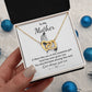 Mother Necklace from Son – Sweet Gift with Message Card