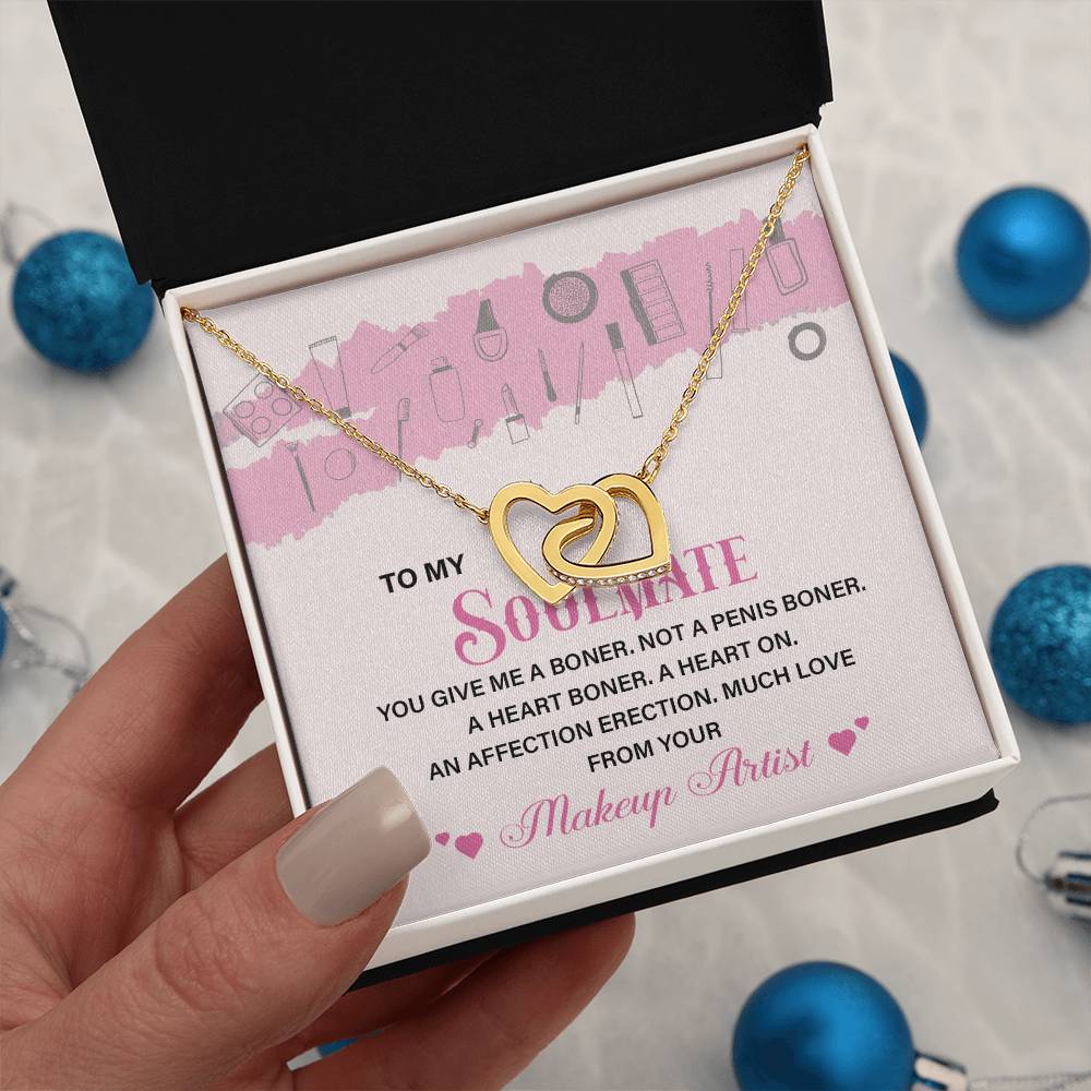Funny Gift for Soulmate from Makeup Artist