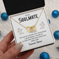 Funny Soulmate Gift from Financial Advisor Necklace