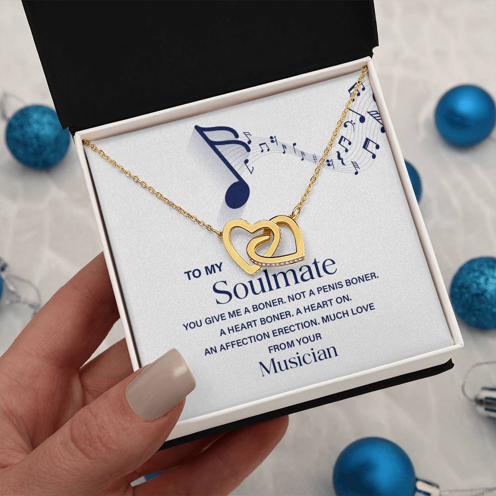 Funny Necklace Gift from Musician to Soulmate