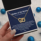 Mother of Groom Necklace Gift from Bride With Gift Box