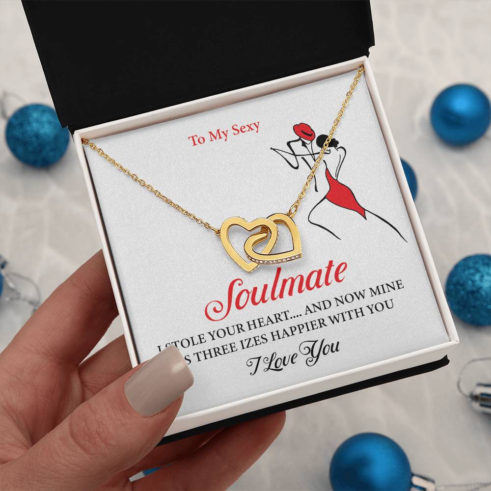 Sexy Soulmate Gift for Girlfriend – Message Card Box
