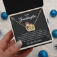 Granddaughter Necklace Gift from Grandma