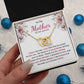 Sentimental Mother of Groom Jewelry With Message Card