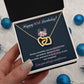 90th Birthday Jewelry Gift for Women with Message Card