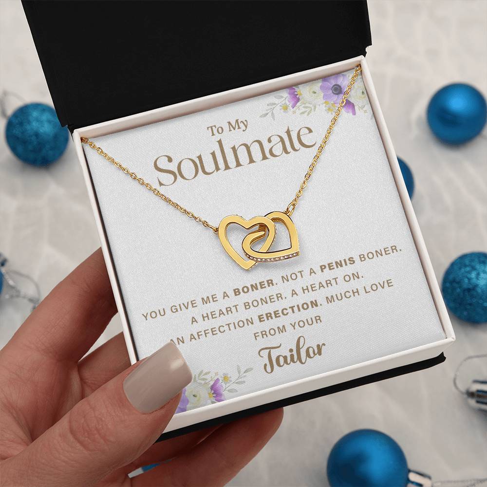 Tailor to Soulmate Funny Necklace Gift Box