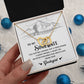 Funny Soulmate Necklace from Geologist Gift Box