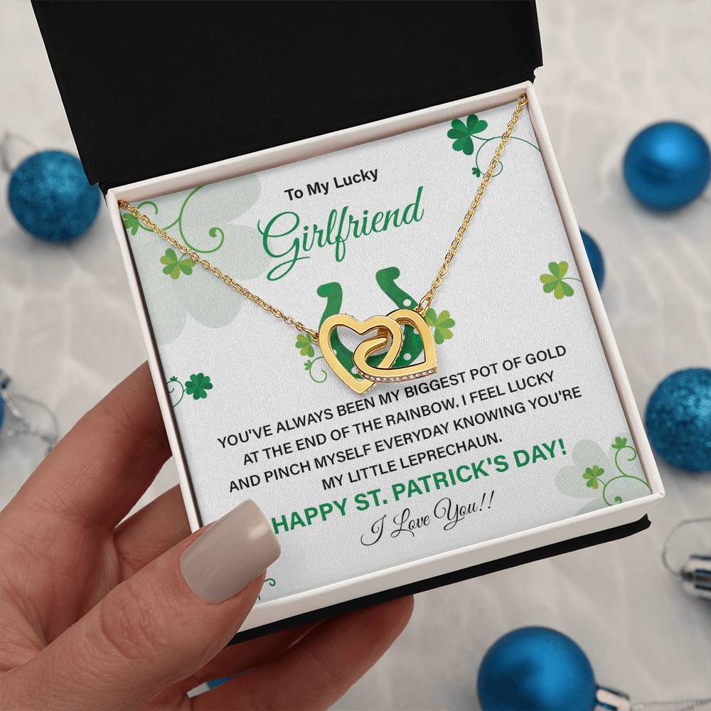 St. Patrick’s Gift for Girlfriend – Message Card Box