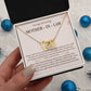 Mother-in-Law Necklace Gift With Sentimental Note