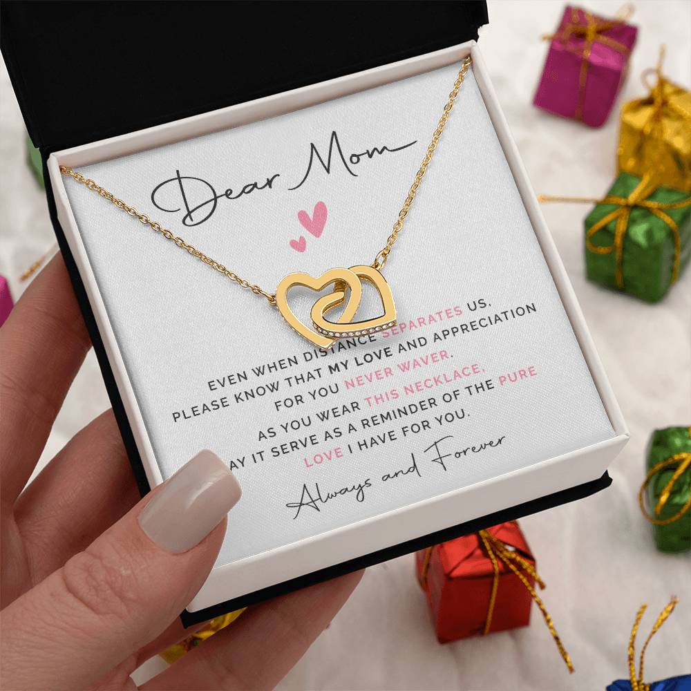 Dear Mom Dear Mom Necklace Gift Heartfelt Gift For Mom Thoughtful Gift For Mom Unique Gift For Mother-child Bond Meaningful Gift For Mom Proud Child Gift For Mom Appreciation Gift For Mom Special Occasion Gift For Mom Gratitude For Mom Necklace