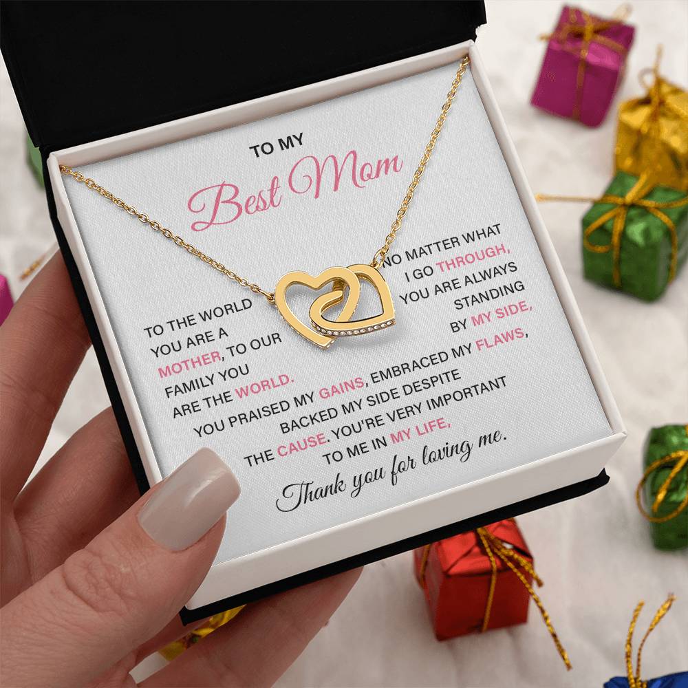 Best Necklace for Mom From Child With Heartfelt Message