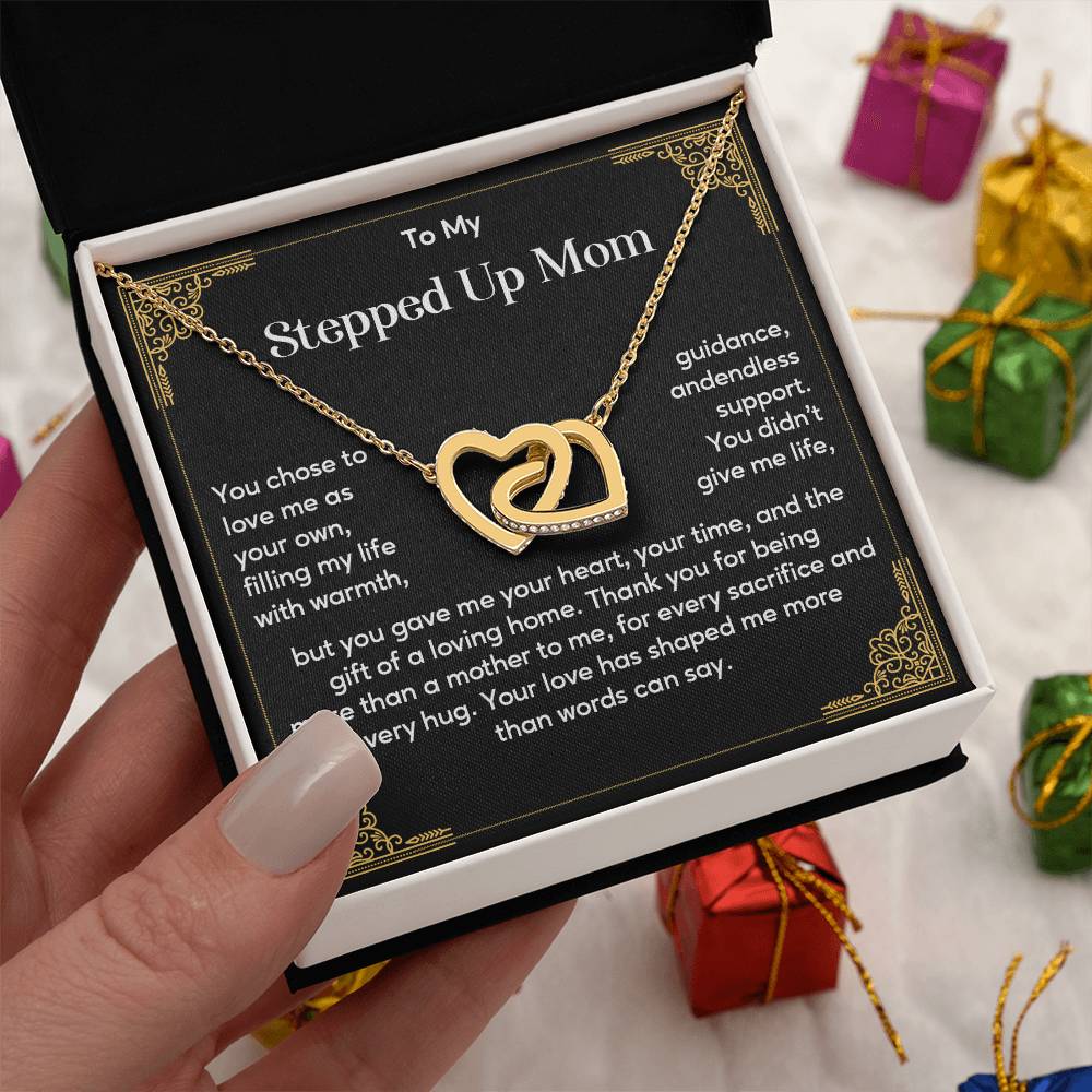 Stepmother Jewelry Gift for Wedding Day with Message