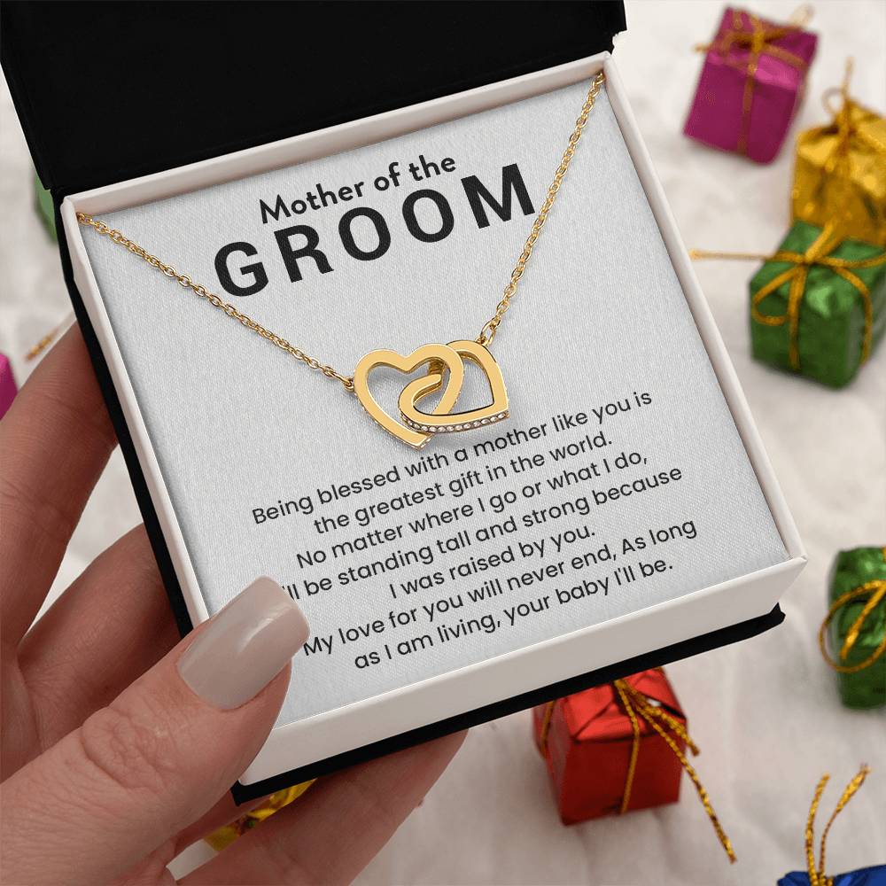 Gift for Mother of the Groom from Bride
