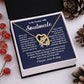 Smokin’ Hot Soulmate Necklace Gift with Gift Box