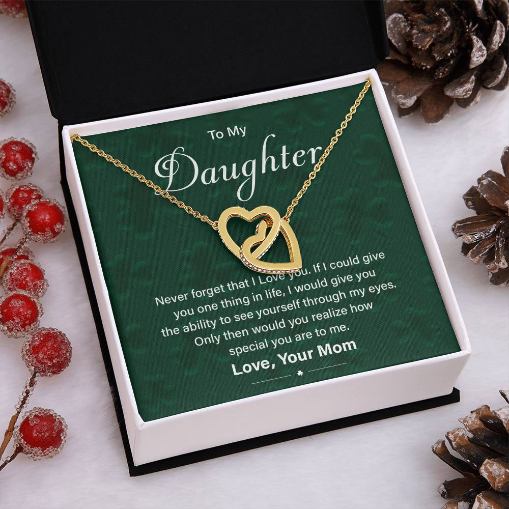 Daughter Necklace Gift for St. Patrick’s Day Box