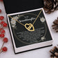 Granddaughter Necklace from Grandpa – Gift Box Message