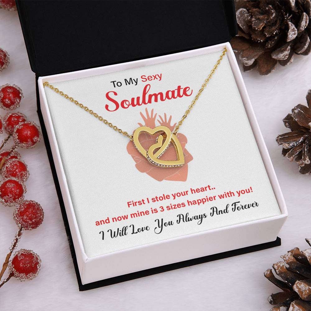Romantic Gift for Sexy Soulmate with Message Card