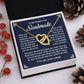 Smokin’ Hot Soulmate Necklace Gift – Romantic Box