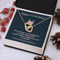 87th Birthday Jewelry Gift for Women with Message Card