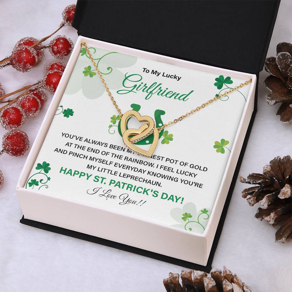 St. Patrick’s Gift for Girlfriend – Message Card Box