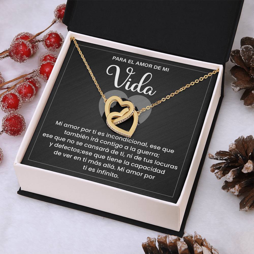 Spanish Gift for Wife or Girlfriend with Lovely Necklace