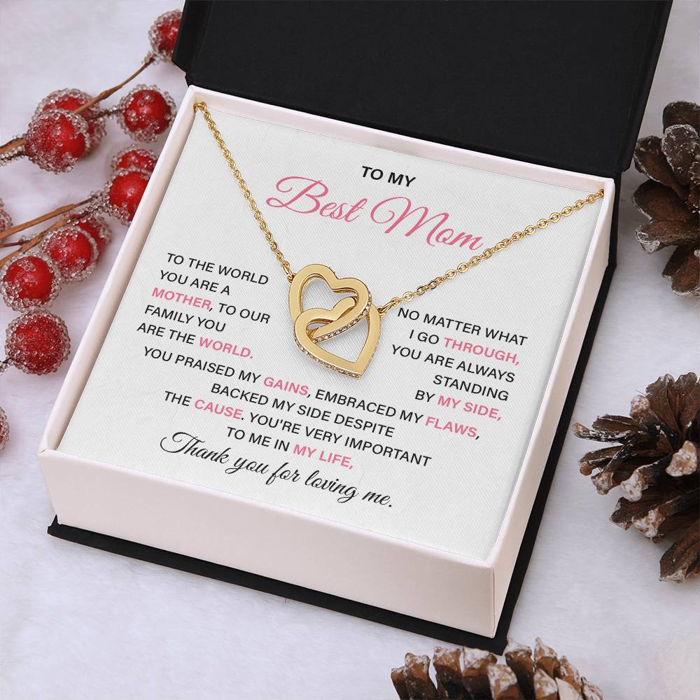Best Necklace for Mom From Child With Heartfelt Message