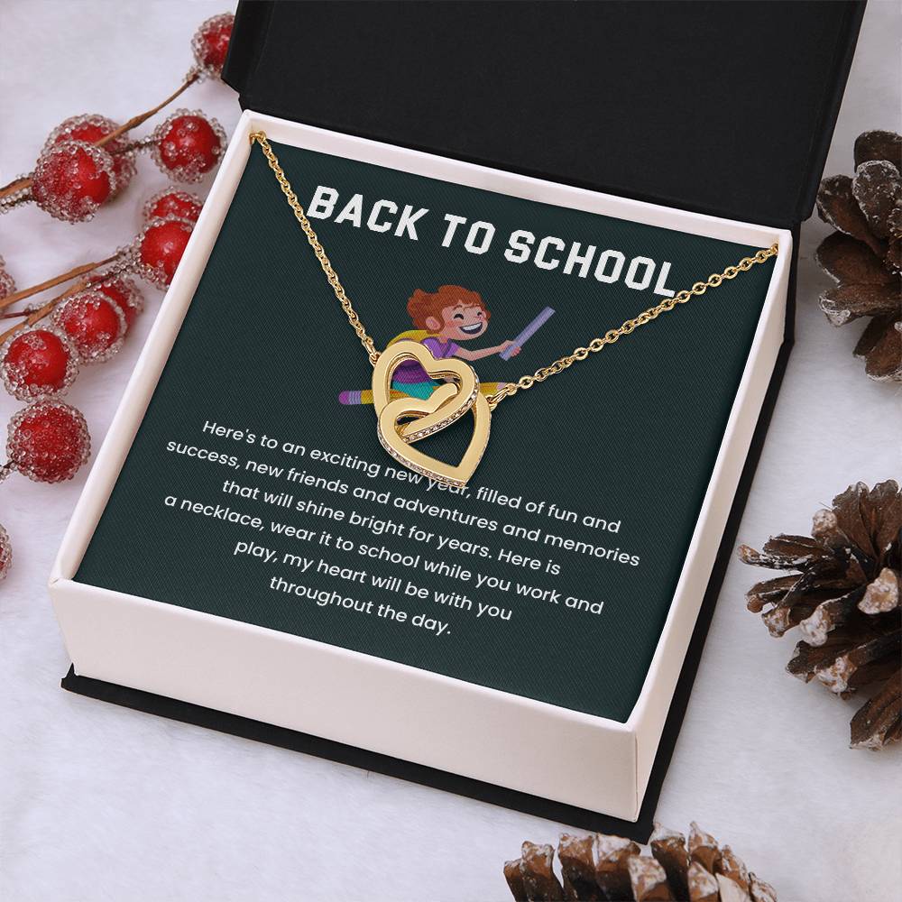 Back To School Necklace Gift Back To School Gift Heartfelt Gift For Students Supportive Jewelry For Kids Emotional Connection Necklace Unique Gift For School Milestone Celebration Jewelry Necklace For New Adventures  Necklace That Symbolizes Love