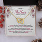 Sentimental Mother of Groom Jewelry With Message Card