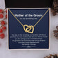 Mother of Groom Necklace Gift from Bride With Gift Box