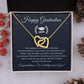 Graduation Gift Necklace– Heart Pendant With Message Card
