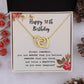 18th Birthday Necklace Gift – Heart Pendant Box