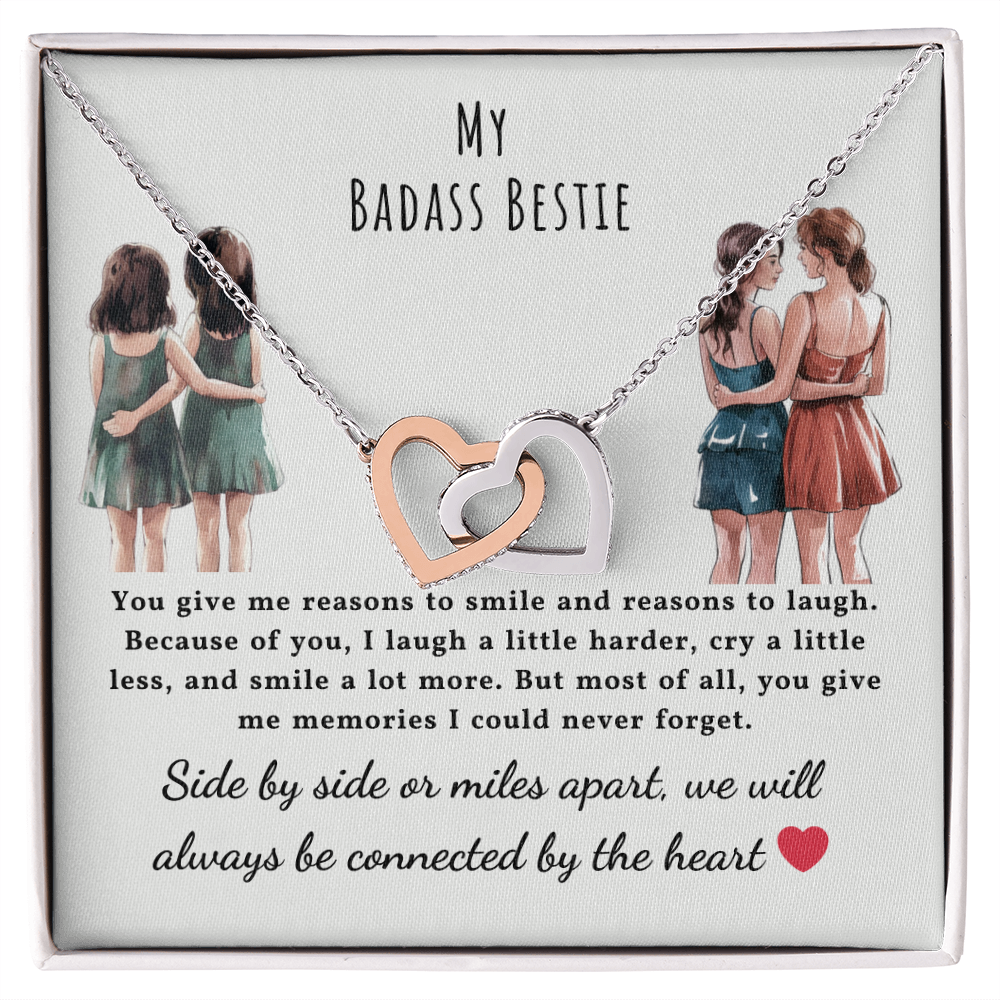 My Badass Bestie - A Heartfelt Tribute To Unbreakable Friendship