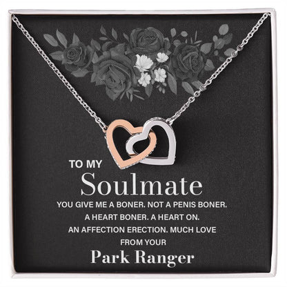 Funny Necklace Gift from Park Ranger to Lover