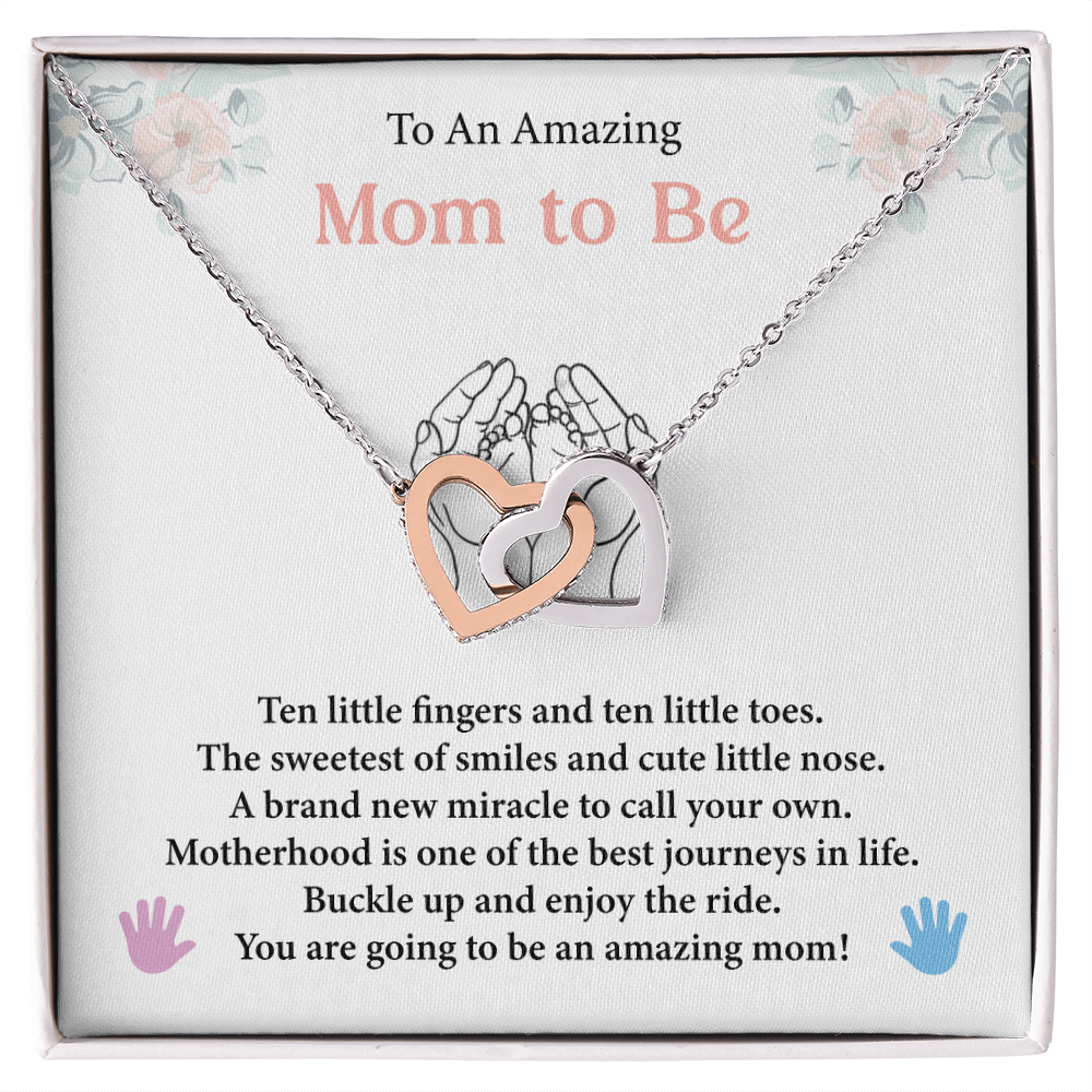 Mom-to-Be Gift – Pregnancy Keepsake with Heartfelt Message, Baby Shower Gift for First-Time Moms, Sentimental Gift for Expecting Mothers