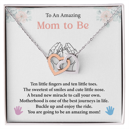 Mom-to-Be Gift – Pregnancy Keepsake with Heartfelt Message, Baby Shower Gift for First-Time Moms, Sentimental Gift for Expecting Mothers