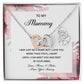 Mommy Necklace from Baby Bump for Pregnant Mom