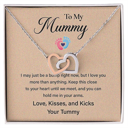 To My Mummy,Pregnancy Gift for Mommy-to-Be – Love from the Bump