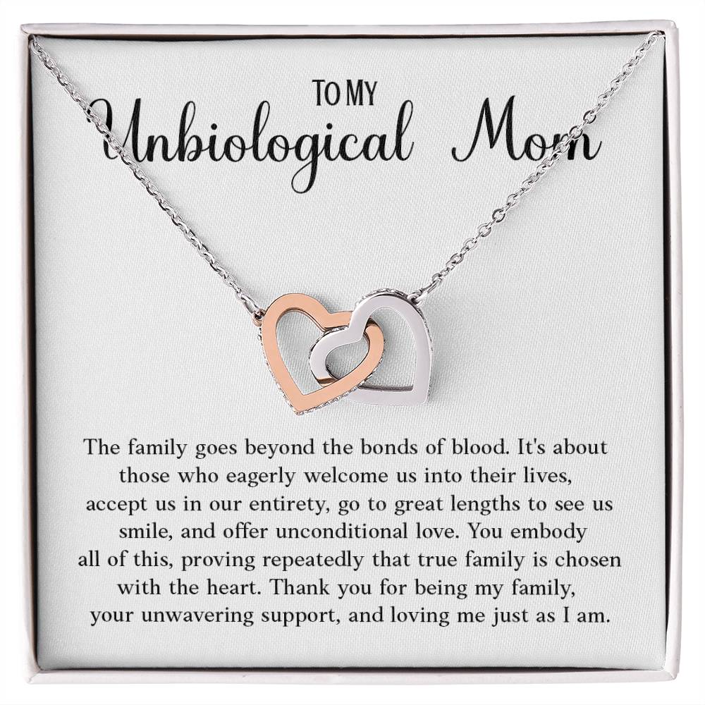 Unbiological Mom The family goes beyond.